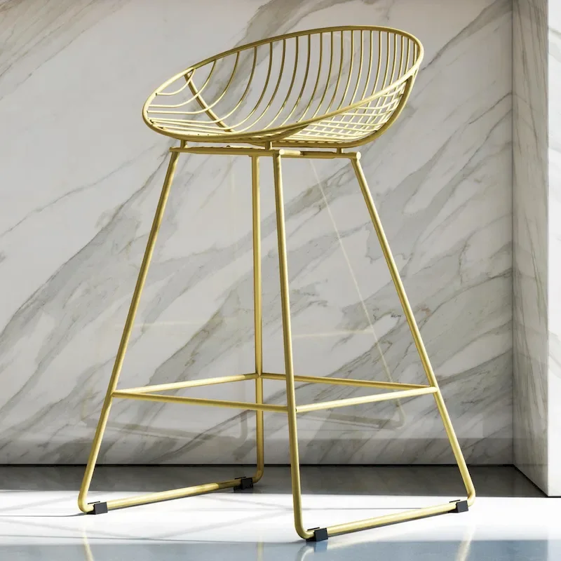 24 Metal Counter Height Bar Stool