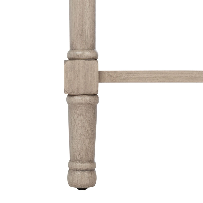 SAFAVIEH Eryka 2-Drawer Console Table - 35.5 W x 13 L x 29.5 H - 36Wx13Dx30H