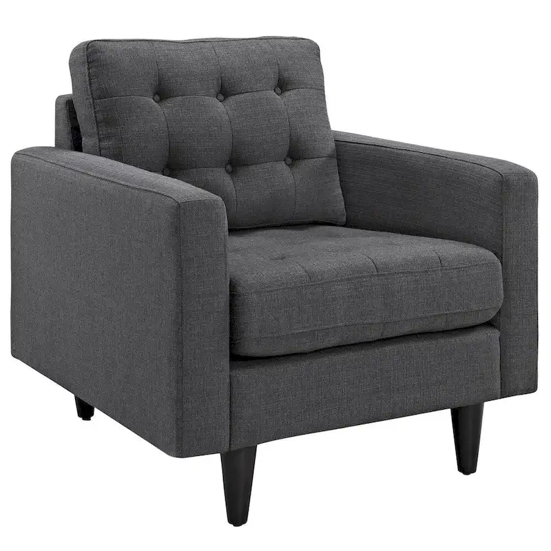 Modway Empress Upholstered Armchair