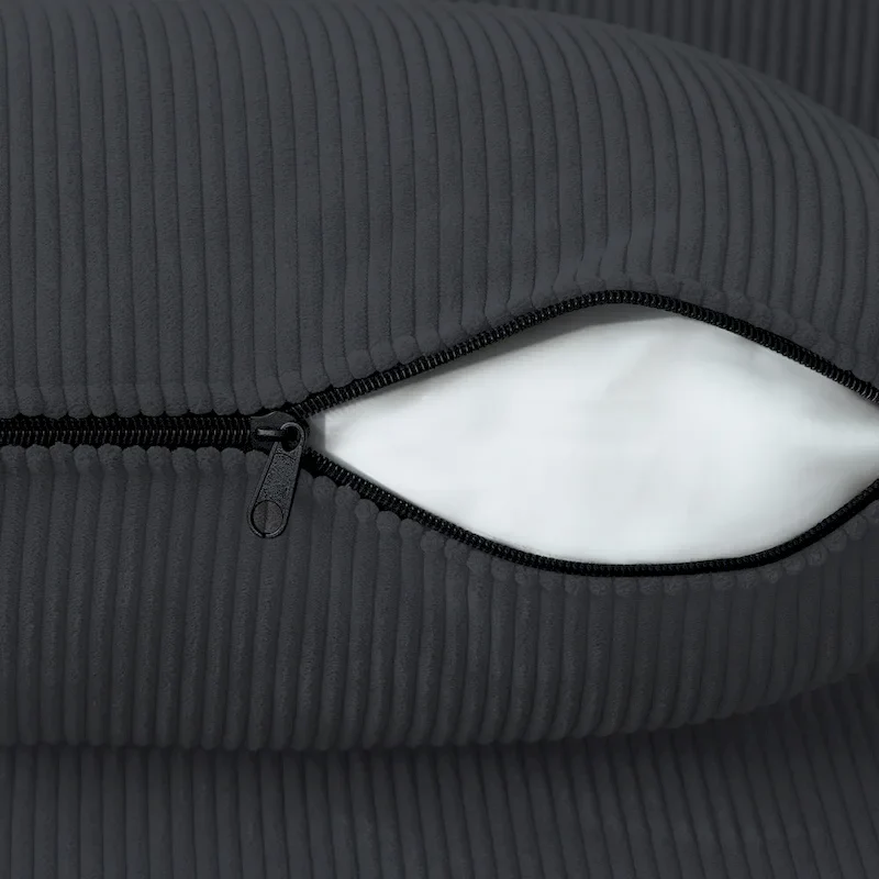 Modern Modular Sectional Sofa with 3 Pillows, Convertible Living Room Couch with Ottomans