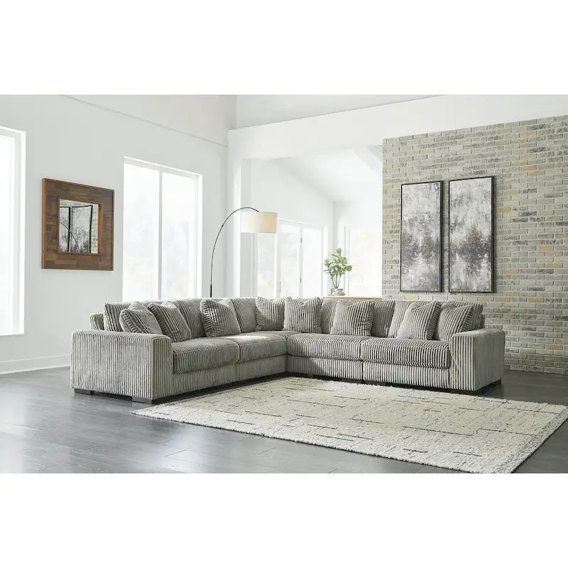 Signature Design by Ashley Lindyn 5-Piece Sectional - 133