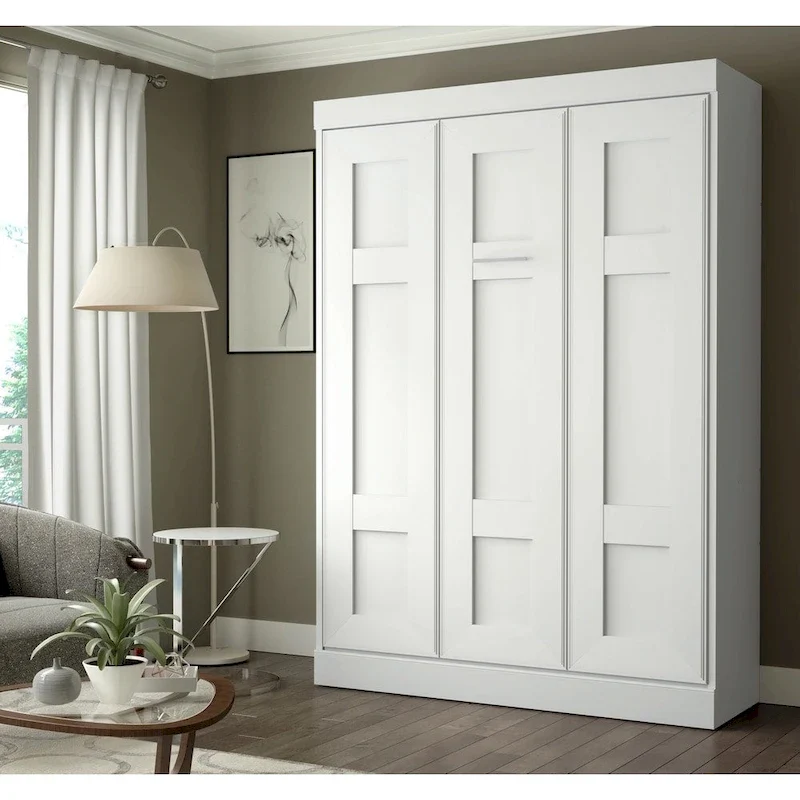 60W Full Murphy Bed with Dual Piston System