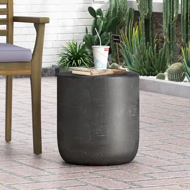 LightWeight Concrete Side Table