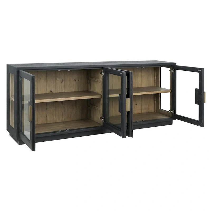 90 Glass Reclaimed Pine Sideboard