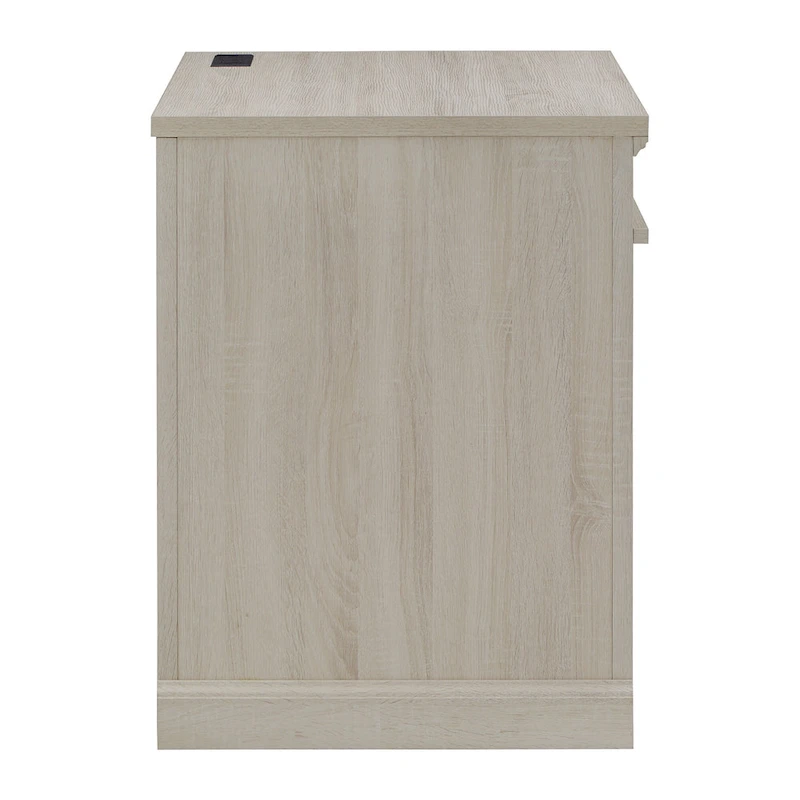 Hinesburg 35 in. Writing Desk with USB Charger by iNSPIRE Q Classic