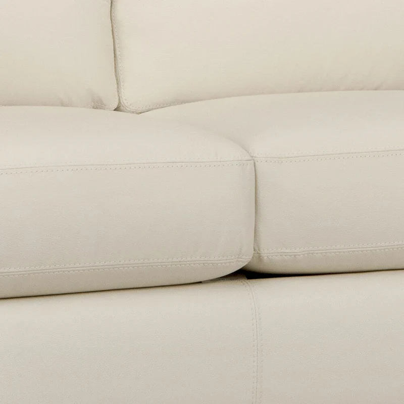 Bryce Italian Top Grain Leather Sofa Chairs Set