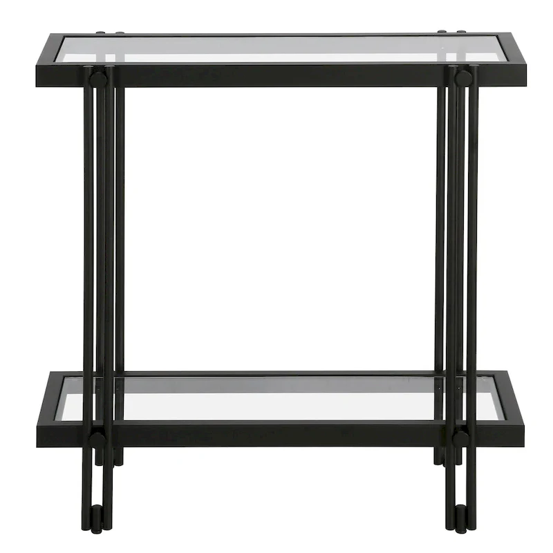 24 Wide Rectangular Side Table