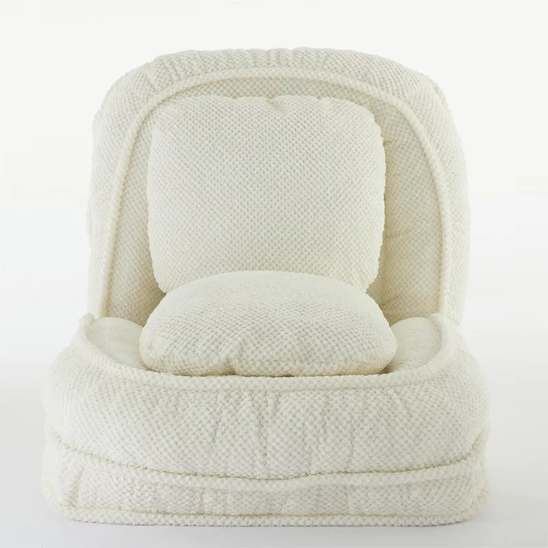 Lazy Sofa Couch,5 Adjustable Position,Sit,Sleep,Fold,Suit to Put in Bedroom, Living Room