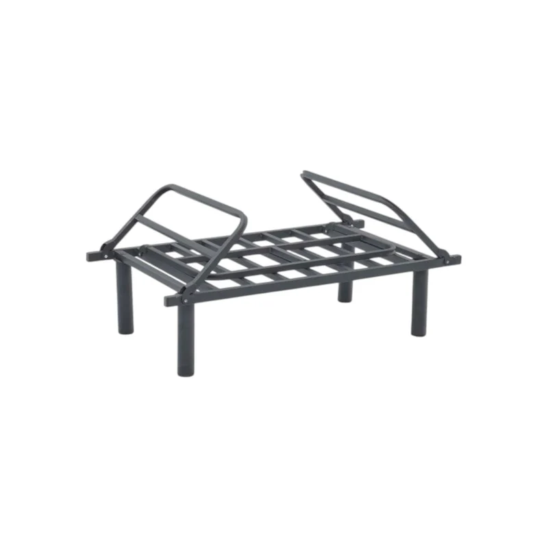 Sadio Metal Frame Loveseat With Removable Cushions