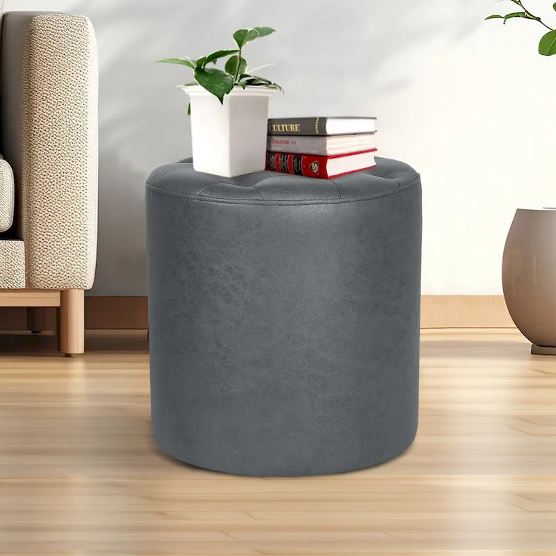 Adeco Upholstered Ottoman