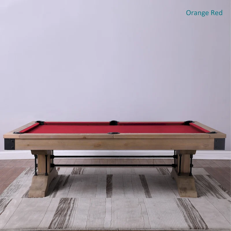 Manchester Slate Pool Table W/O Dinning top & Bench