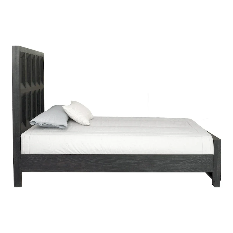 Furniture of America Durem Modern Classic Wood Panel Bed