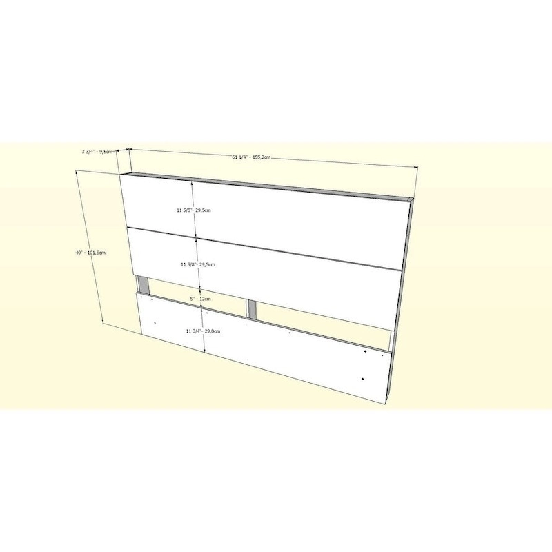 Nexera Karibou 3 Piece Bedroom Set, Truffle