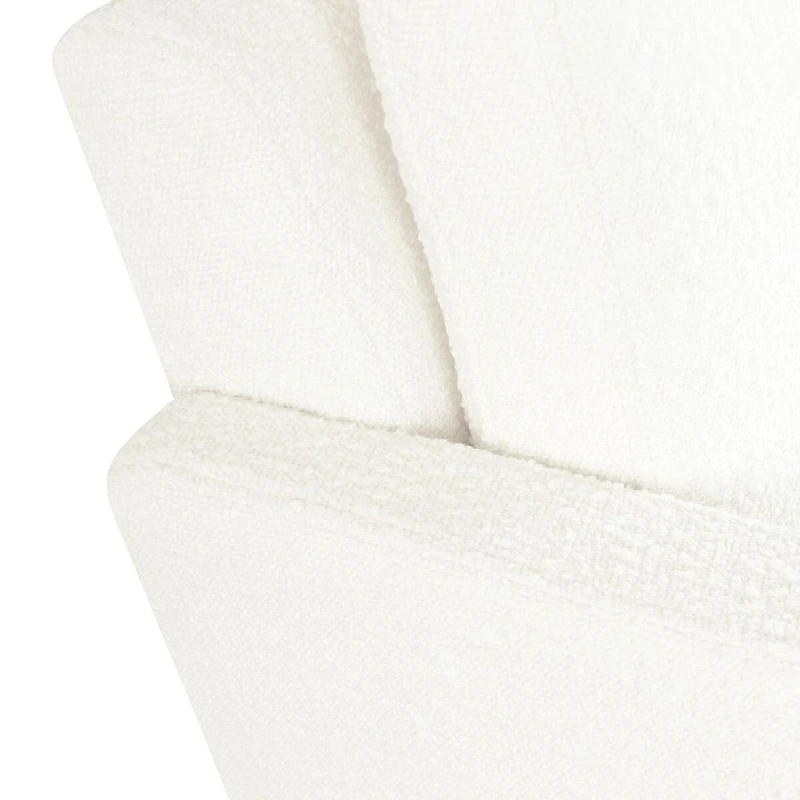 HomePop Modern Wood Frame Accent Chair