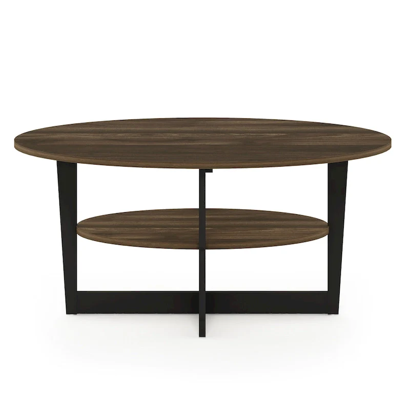 Furinno JAYA Oval Coffee Table