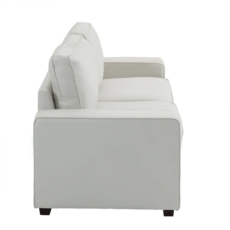 80  Loveseat Couch 3 Seater Sofa