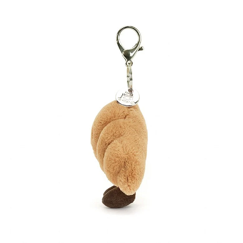 Jellycat Bag Charm Amuseable Croissant 16cm
