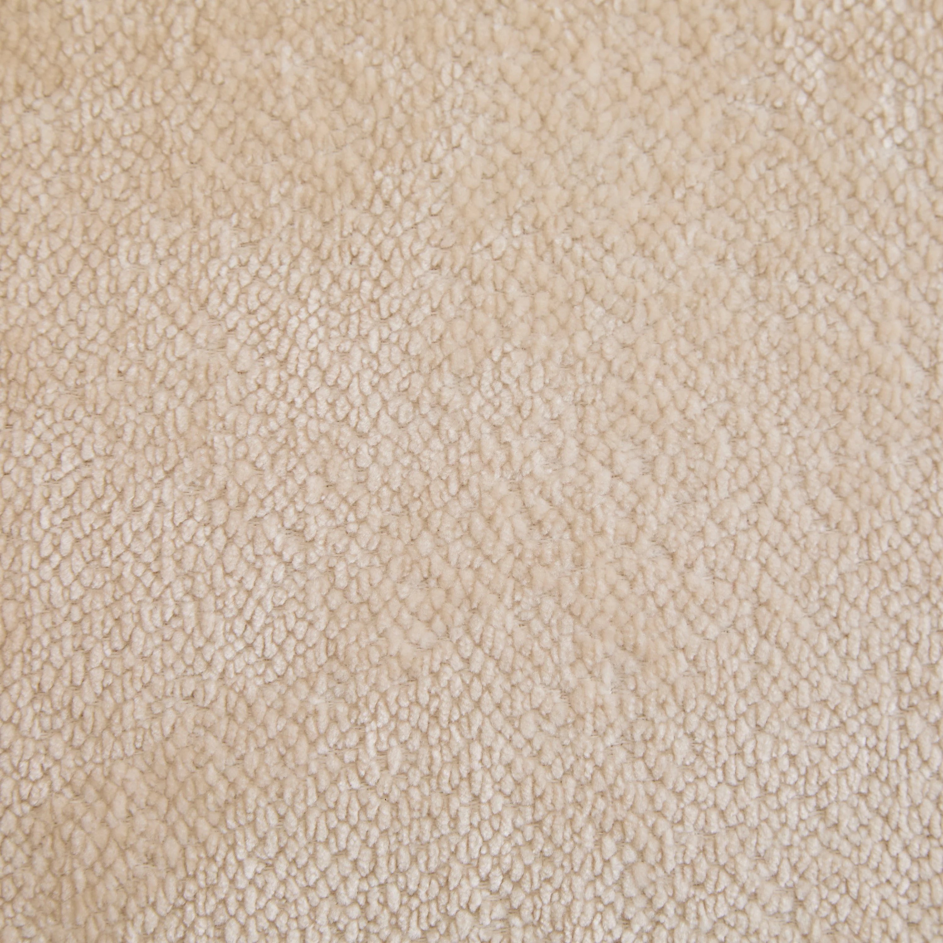 Mid Century Boucle Sofa with Solid Wood Base