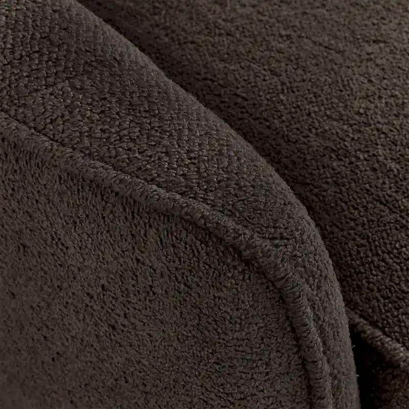 Mid-Century Channel-Tufted Accent Chair with Removable Cushion Cover