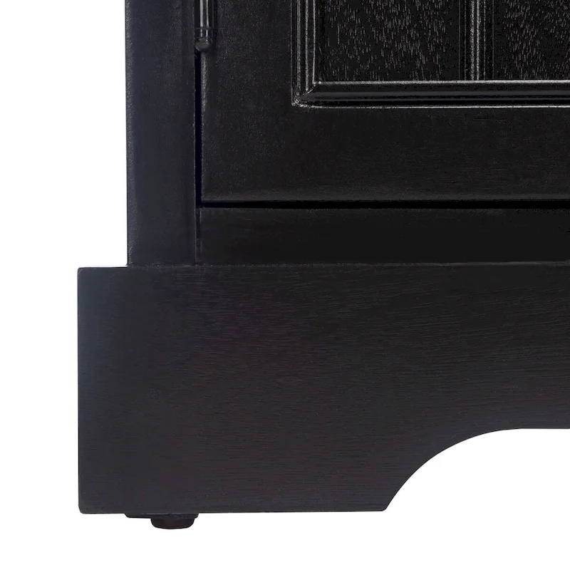 SAFAVIEH Cilla 2-Drawer And 3 Removable Baskets - 39.8 W x 12.5 L x 29.5 H - 41Wx13Dx26H