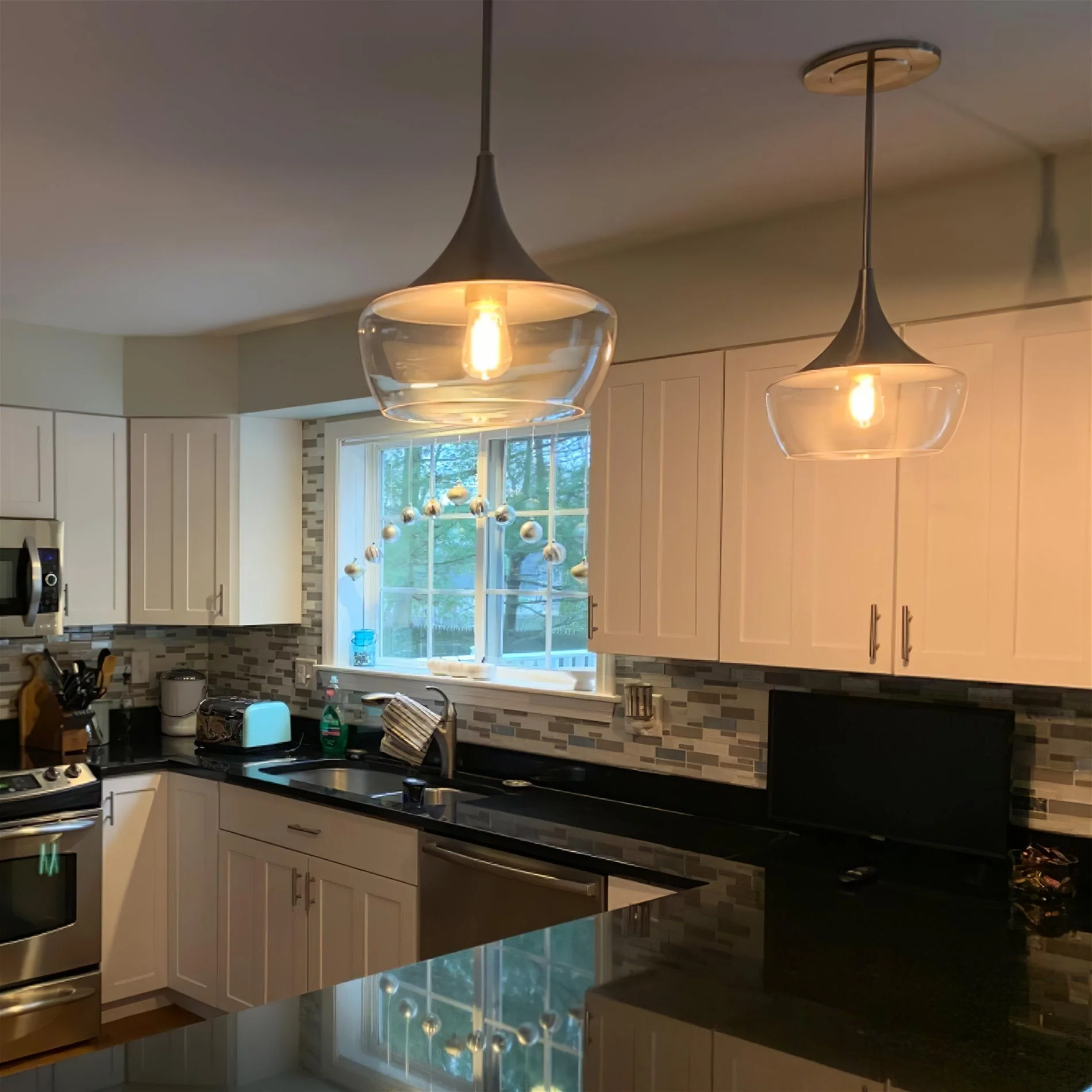 Ava 13 Modern Industrial Schoolhouse Pendant Light