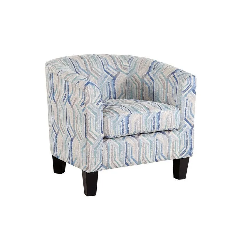 Grafton Home Enzo Upholstered Accent Barrel Chair