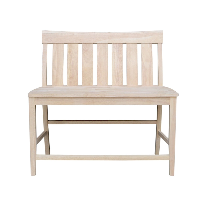 Ava Tall Bench - 24 Seat Height