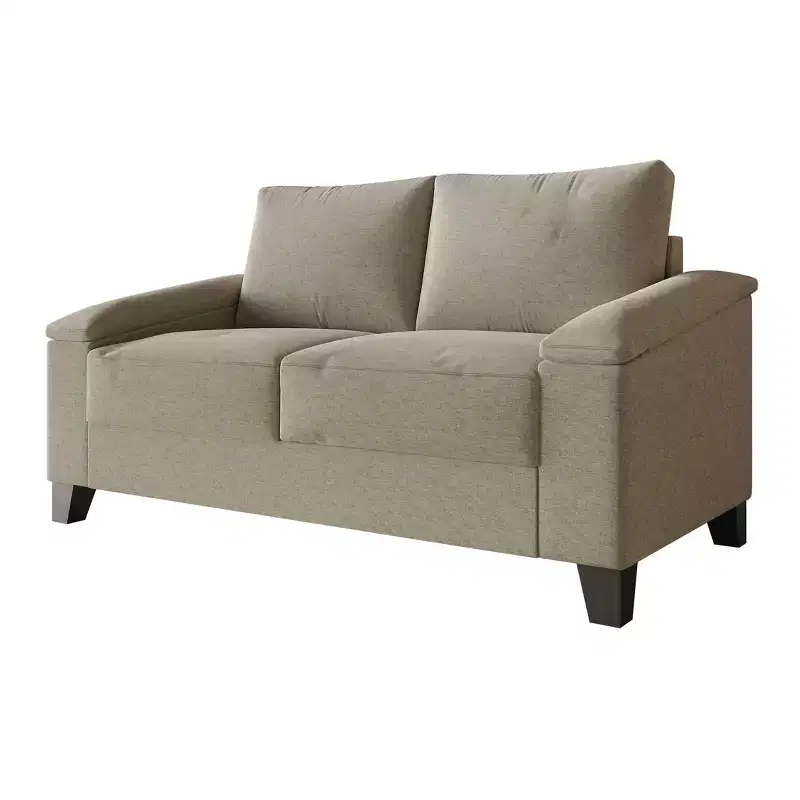 ChaletPosh Linen Love Seat
