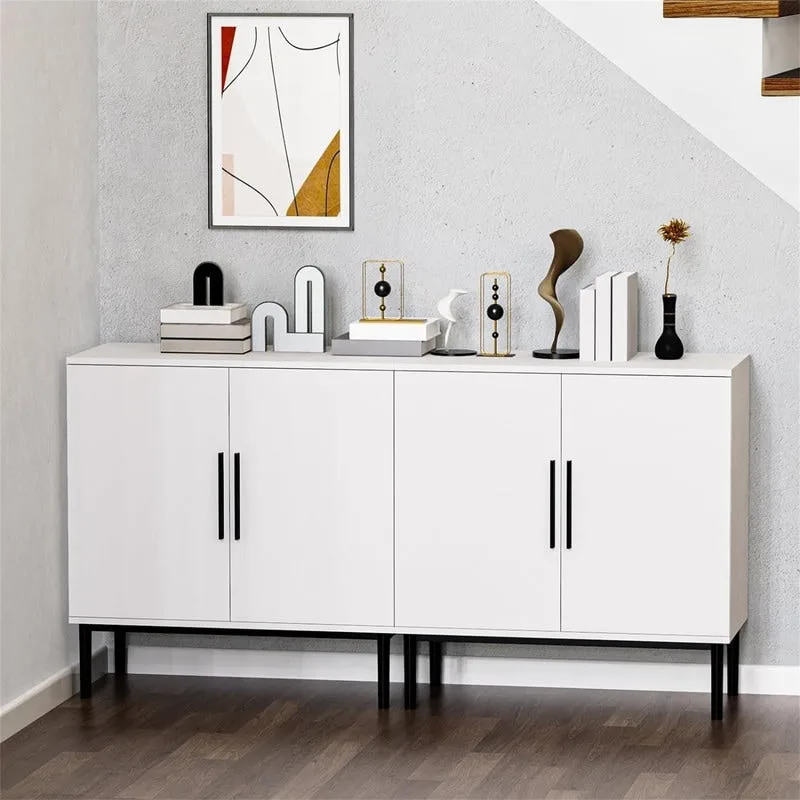 Modern Buffet Cabinet - 15.7D x 31.1W x 31.5H