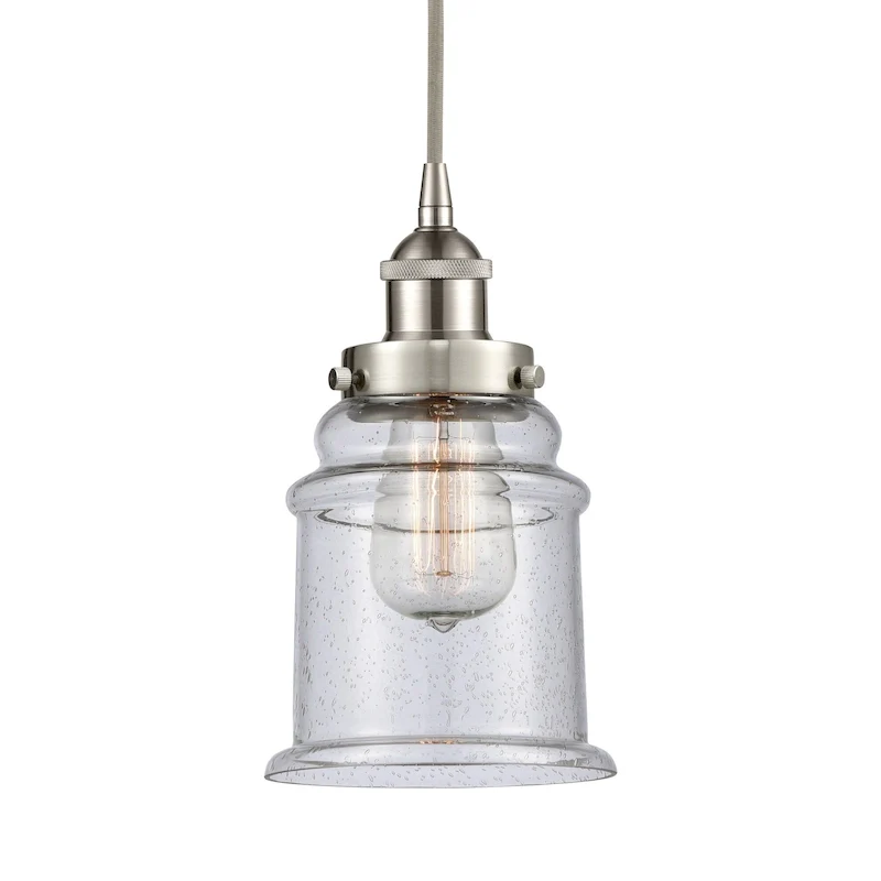 Innovations Lighting 616-1PH-11-6 Canton Pendant Canton 6  Wide Mini