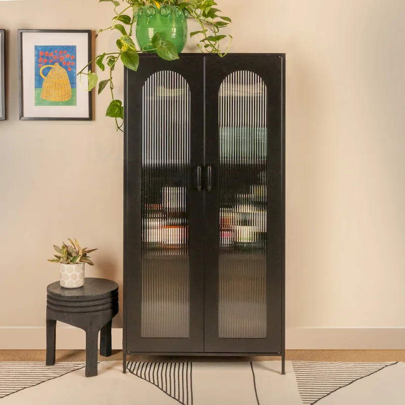 Paulownia Wood Carved Stool