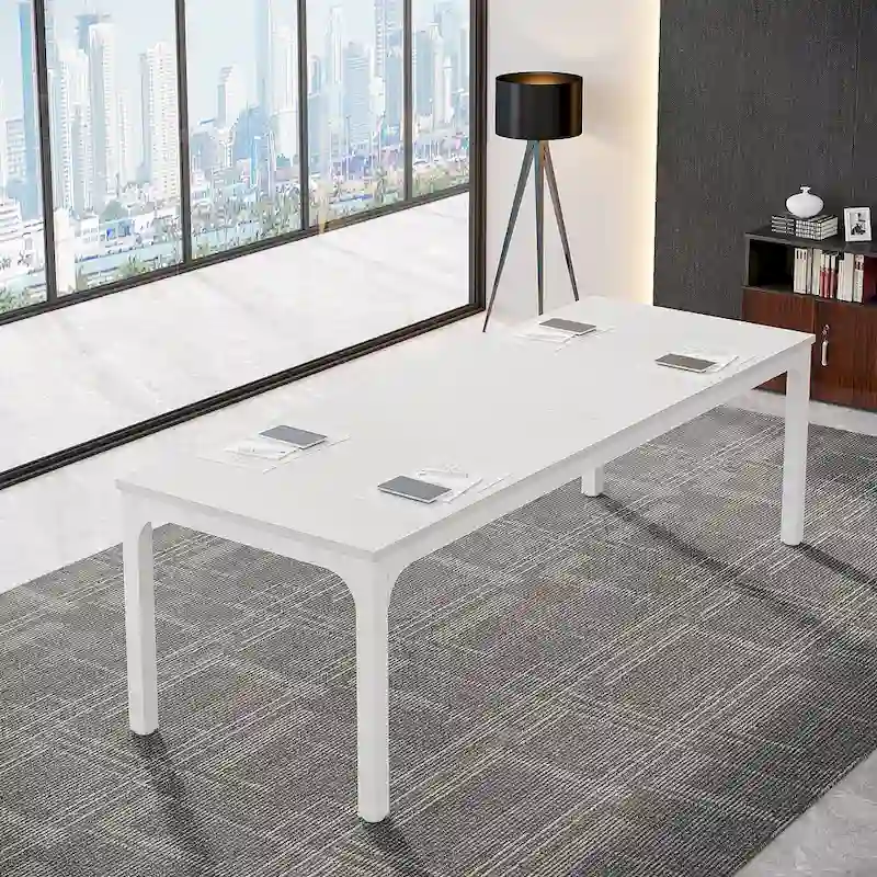 6.5FT Rectangle Conference Meeting Seminar Business Table