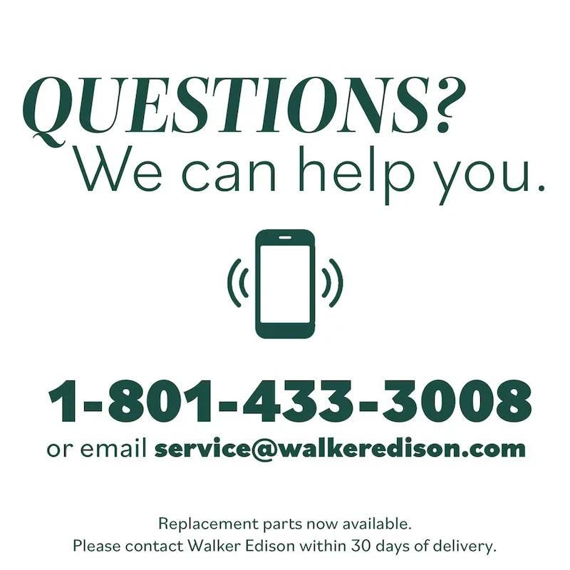 Middlebrook Designs Slatted Headboard Modern Queen Bed