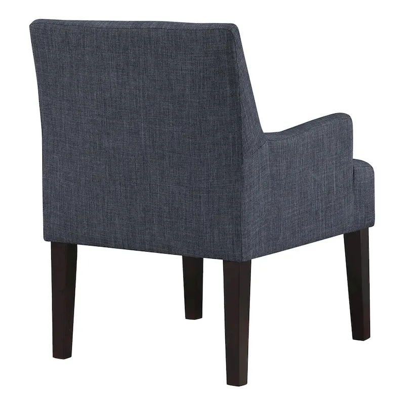 OSP Home Furnishings Main Street Accent Chair in Woven Fabric