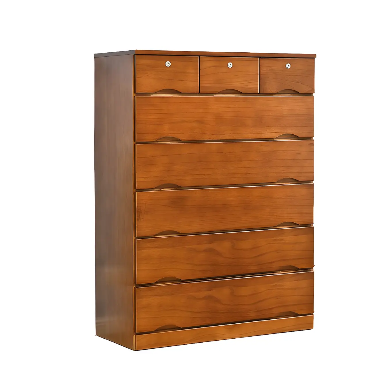 Stylish White Wooden Dressers with Soft Close Drawers