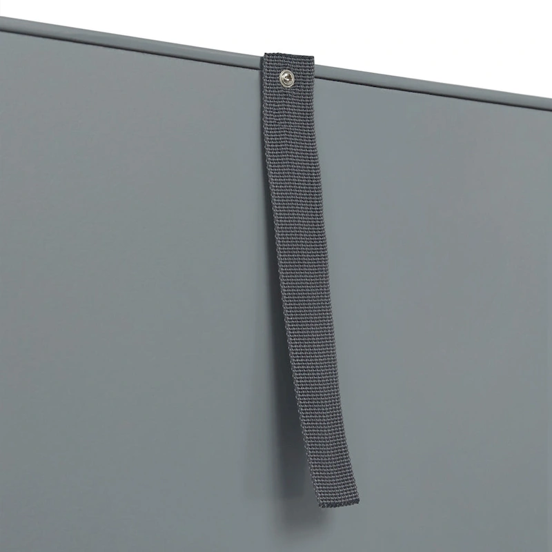 Teamson Home Mercer Wooden Freestanding Linen Tower