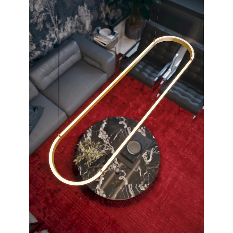 AFX Glo 48  LED Linear Pendant