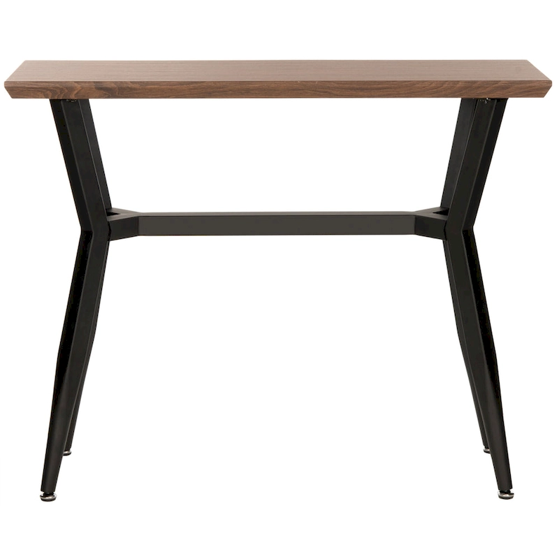 SAFAVIEH Andrew Brown/ Black Console Table - 39W x 14D x 31H
