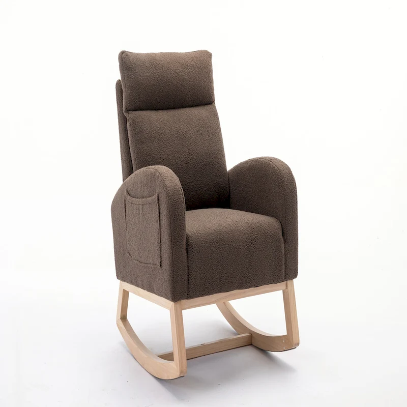 eddy Fabric Rocking Chair