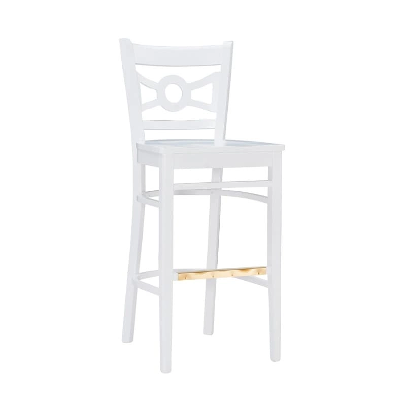 Talyn White Barstool (Set of 2)