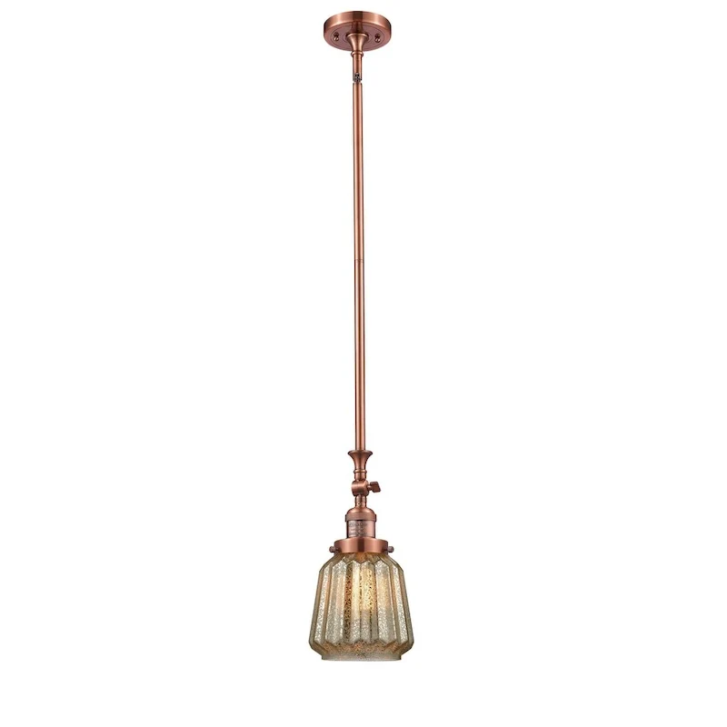 Innovations Lighting Chatham 14  Tall Mini Pendant