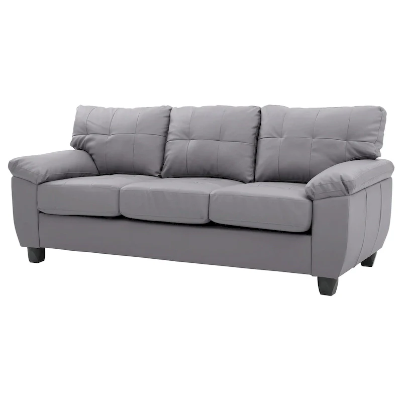 Gallant Faux Leather Sofa