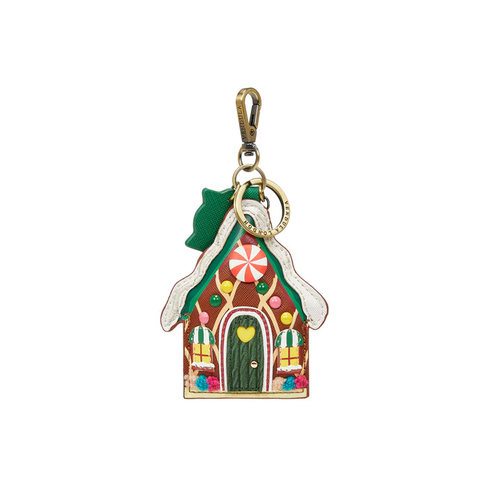 Vendula Gingerbread Houses House Key Charm