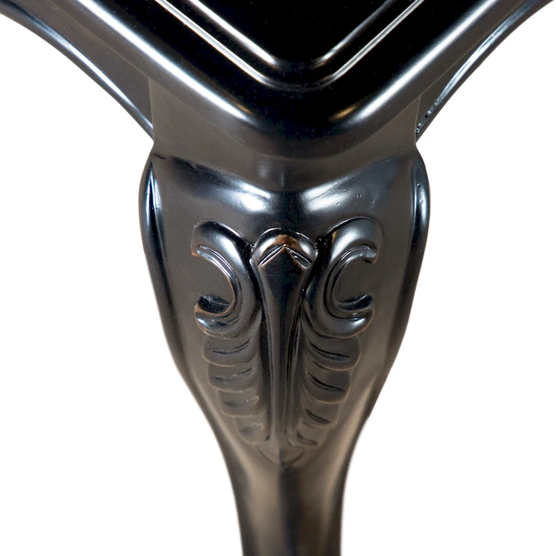 Furniture of America Clarissa Traditional Solid Wood Coffee Table with Carved Legs