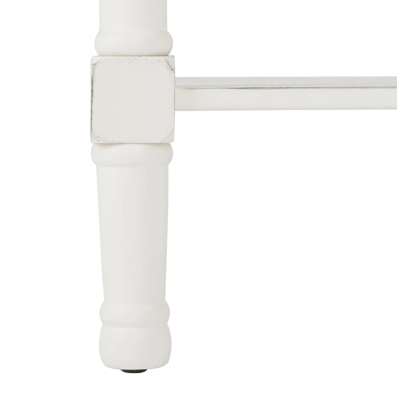 SAFAVIEH Heide 1-Drawer Accent Table - 19 W x 15.8 L x 26 H - 19Wx16Dx26H