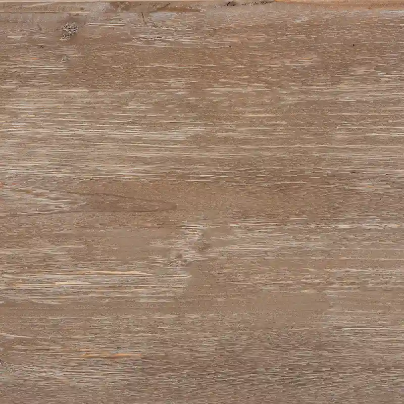 Silas Modern Industrial Natural Brown Finished Wood and Black Metal 2-Drawer Console Table