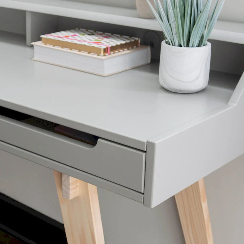 Two-Drawer Desk