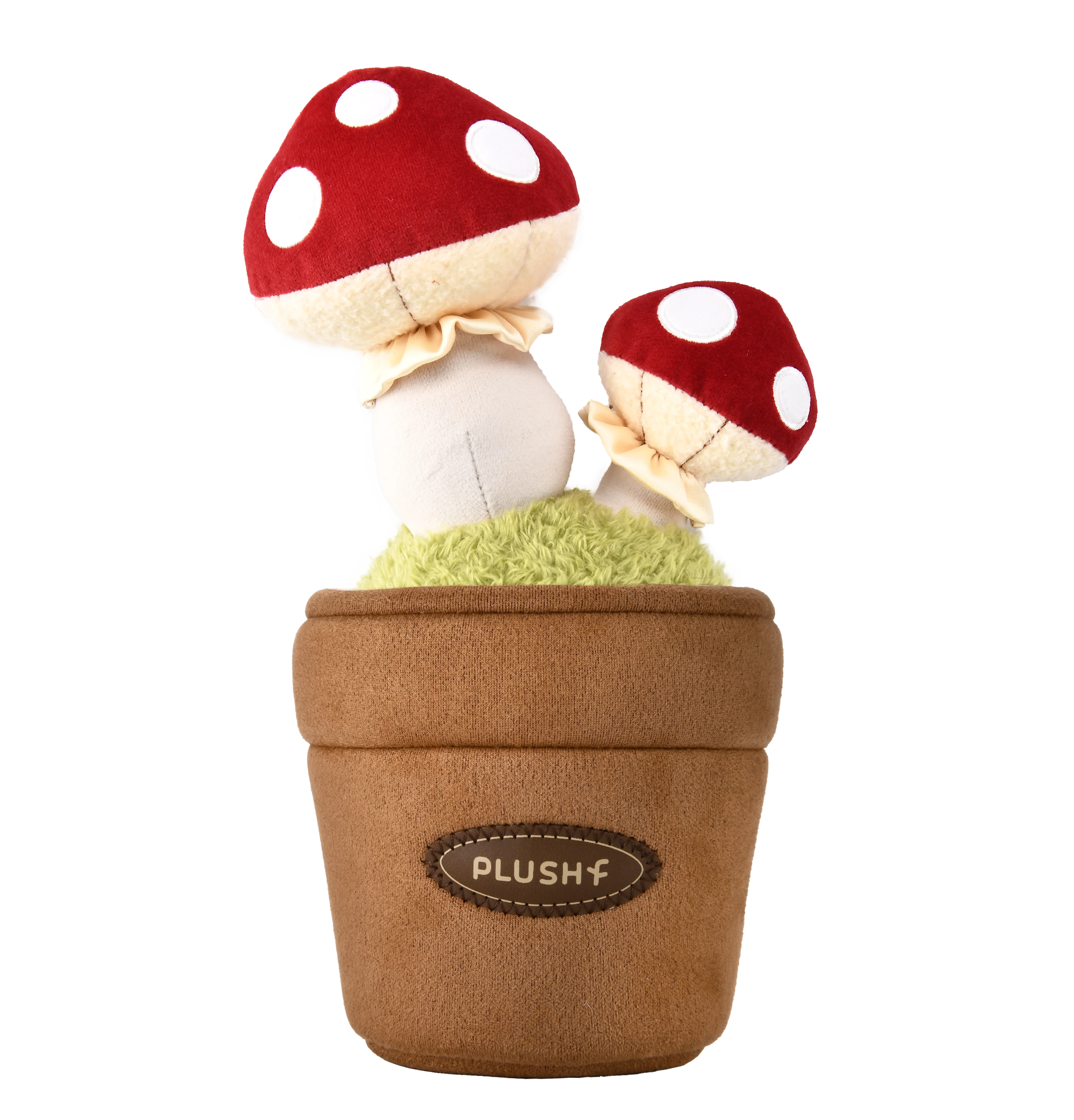 PlushWoods Mushroom Plant Plush With Pot 15cm