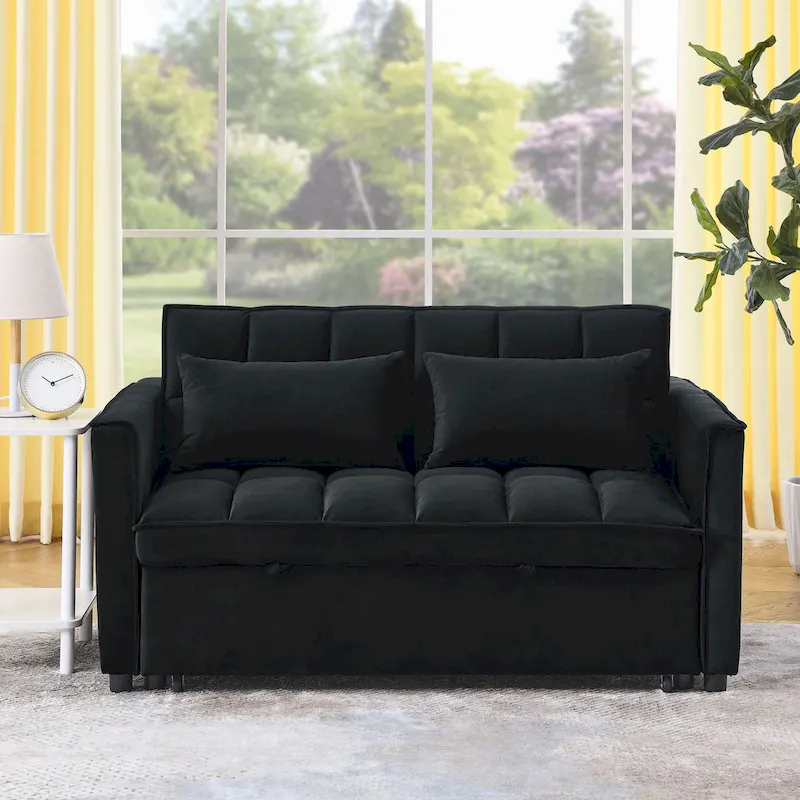2-Seater Convertible Sofa
