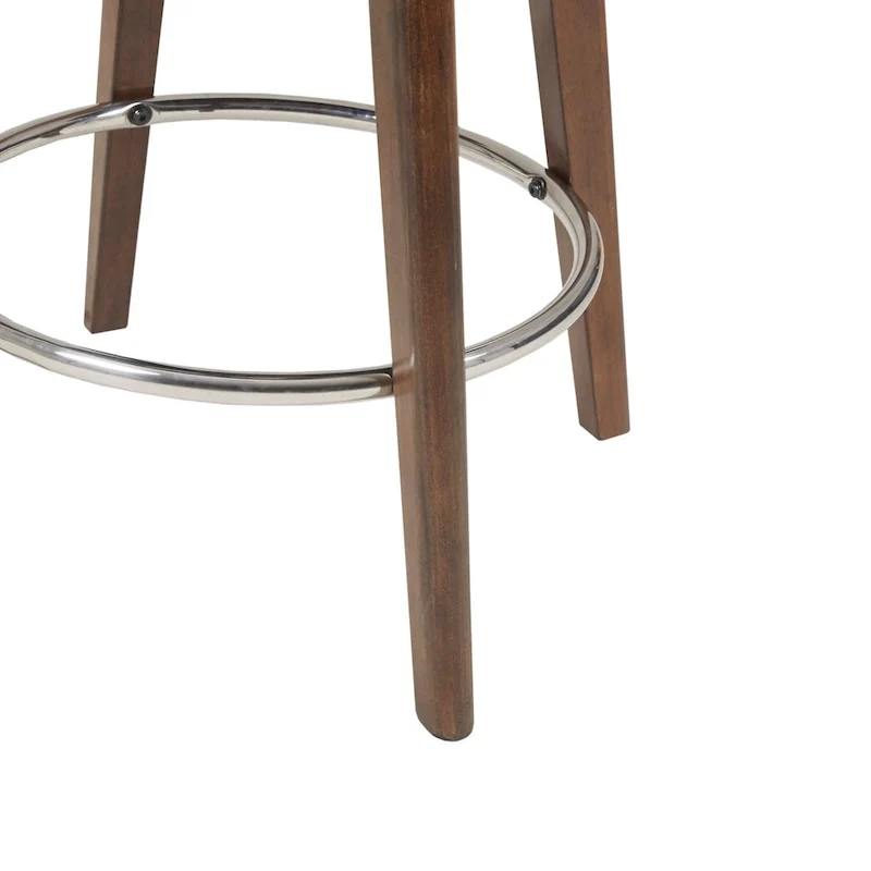 Counter Stool with 360-Degree Swivel Seat